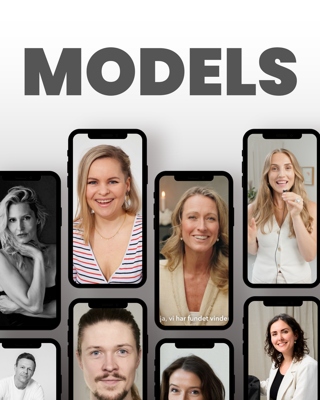 Model for Video or Photo Shoots